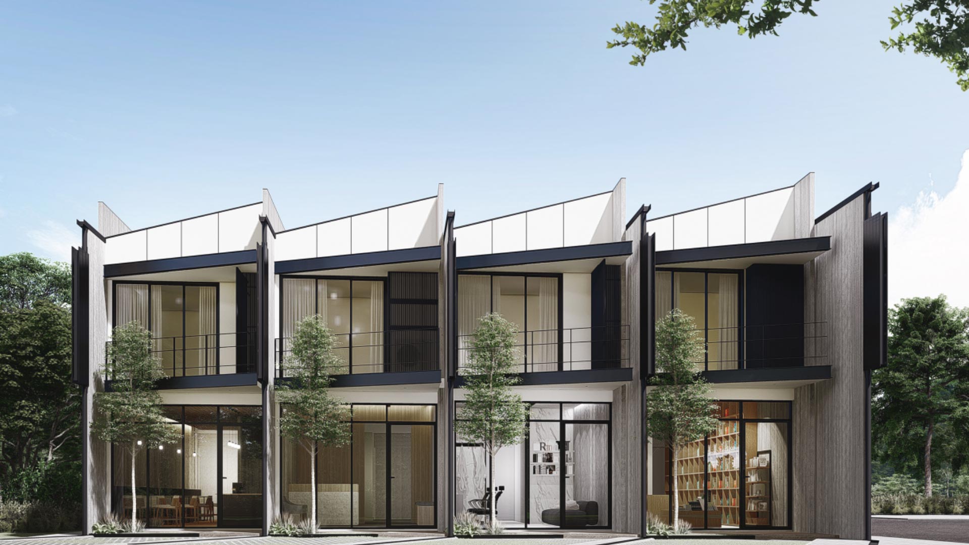 SMART RIVERSIDE  - VEND  อาคารพาณิชย์