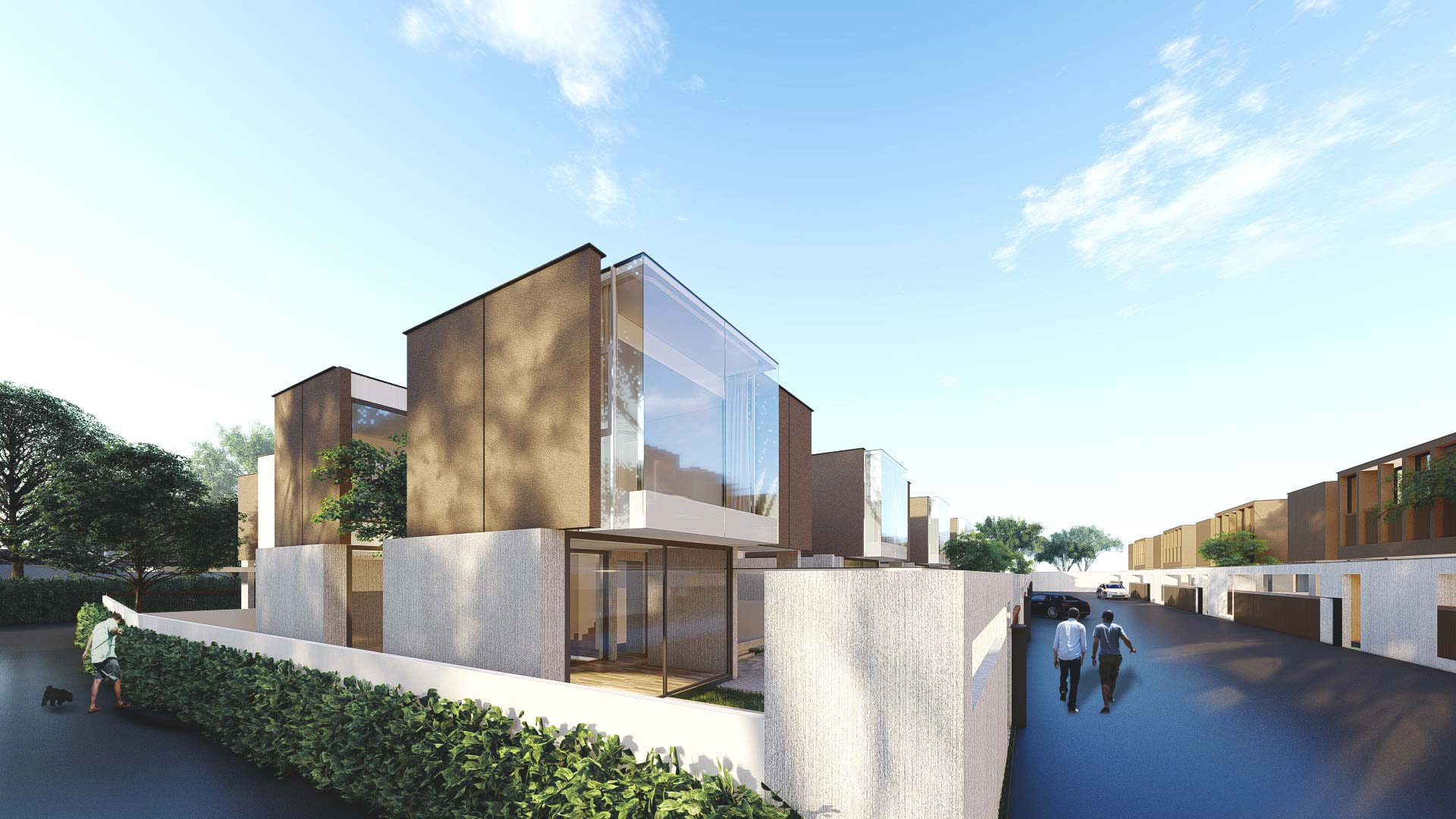 SMART RIVERSIDE  - DETACHED บ้านเดี่ยวกลางเมือง