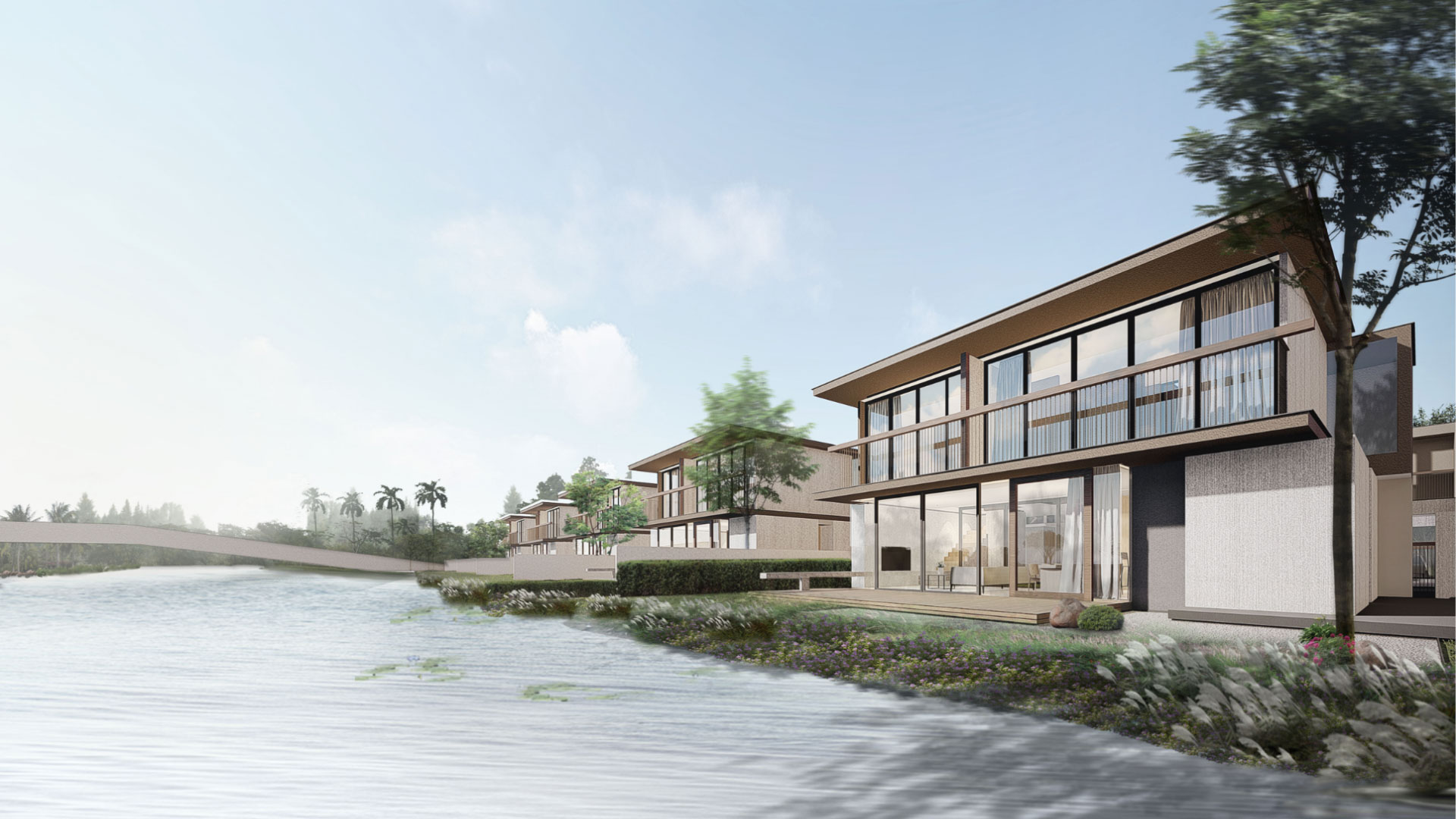 SMART RIVERSIDE  - RIVULET บ้านเดี่ยวริมน้ำ